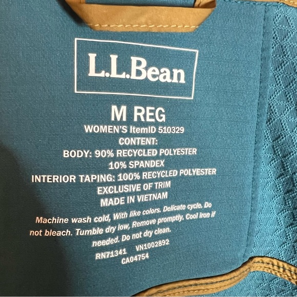 💚LL Bean greenish jacket - Picture 6 of 7